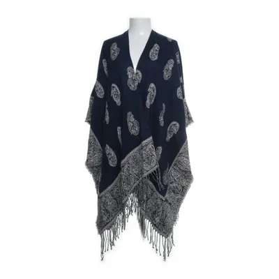 Poncho (Blue, Beige) from Miss Milla