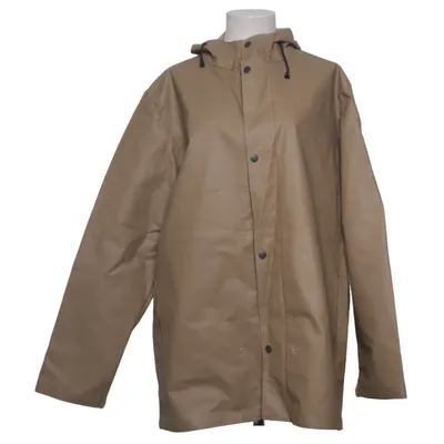 Regnfrakke (Beige) fra 66 North Bomuld
