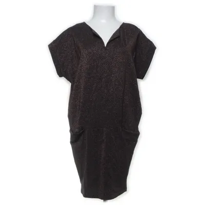 Klänning (Brun, Flerfärgad) från Nathalie Vleeschouwer Elastan, Polyamid, Polyester