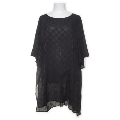 Top (Zwart) van Zizzi Polyester