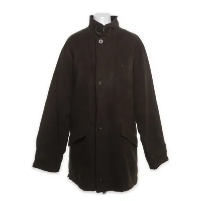 Jacke (Grün) von Karl Peter's Baumwolle, Polyamid, Polyester