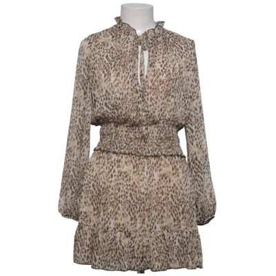 Jurk (Beige, Bruin) van Zara Polyester