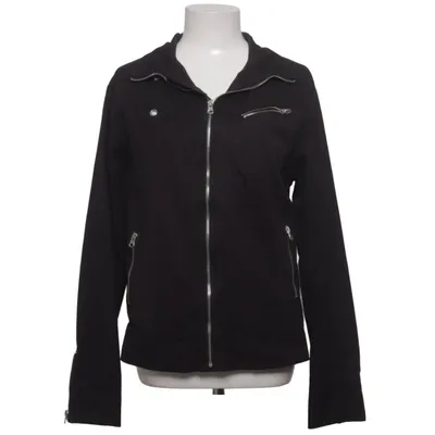 Jacket (Black) from Solid Jeans Cotton, Polyester
