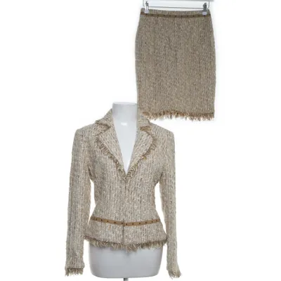 Tailleur jupe (Beige, Multicolore) de Biba Coton, Soie, Viscose, Lin, Acrylique, Polyamide