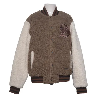 Varsity jacket (Brown, Beige) from Snipes