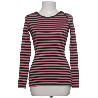 Lange mouwen shirt (Roze, Zwart) van Ganni Katoen