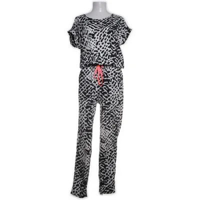 Jumpsuit (White, Black) from Outfitters Nation Polyester