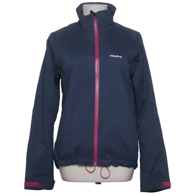 Outdoor jacket (Blue, Pink) from Four D Polyester