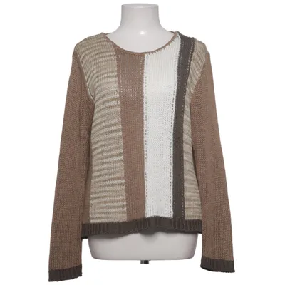 Sweater (Brown, White, Multicolored) from Resi of Sweden Acrylic