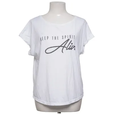 T-shirt (Wit) van Pine Ridge Polyester, Viscose