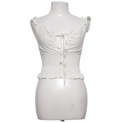 Crop top (Wit)