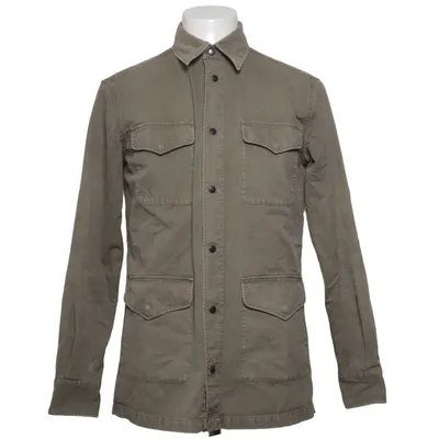 Safarijacke (Grün) von Aspesi Baumwolle