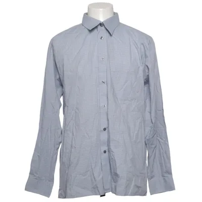 Shirt (Blauw) van Luciano Katoen