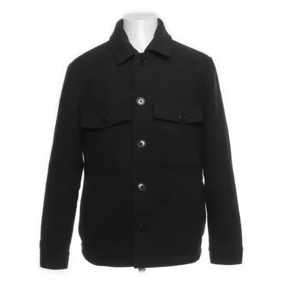 Överskjorta (Grön) från Selected Homme Ull, Återvunnen polyester