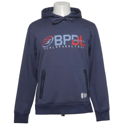Capuchon sweater (Blauw) van Bullpadel