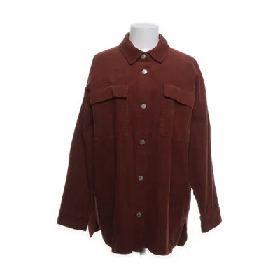 Overshirt (Brown) from Denim Co Cotton