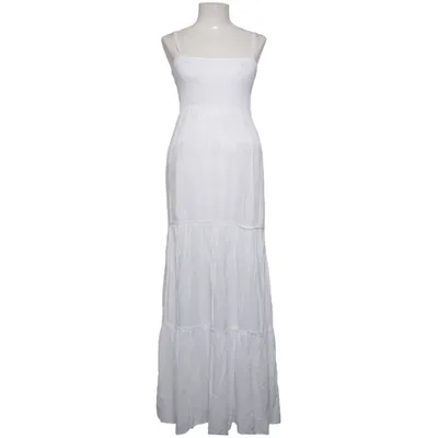Robe longue (Blanc) de Saxx Viscose
