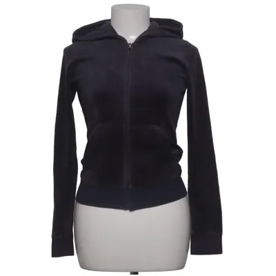 Hoodie (Blue) from Juicy Couture Cotton, Polyester