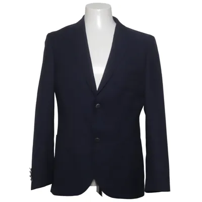 Blazer (Blauw) van Riley Polyester, Zijde, Viscose, Wol