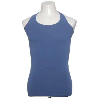Tank Top (Blue) from Marwin Sports Cotton, Elastane