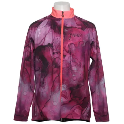 Sports jacket (Pink, Purple, Multicolored) from Gonso Polyester