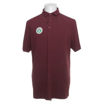 Polo shirt (Red) from Macade Golf Elastane, Polyamide