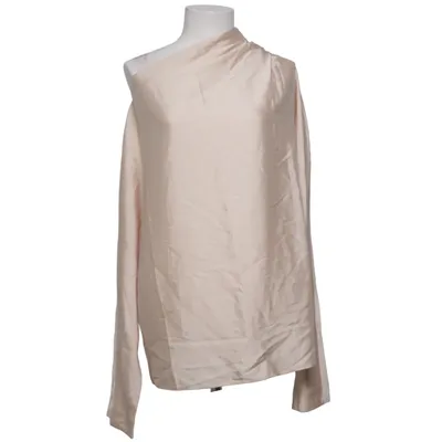 Bluse (Beige) von Ahlvar Gallery Elasthan, Seide, Viskose