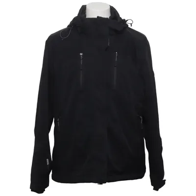 Ski jacket (Black) from Vertical Elastane, Polyester