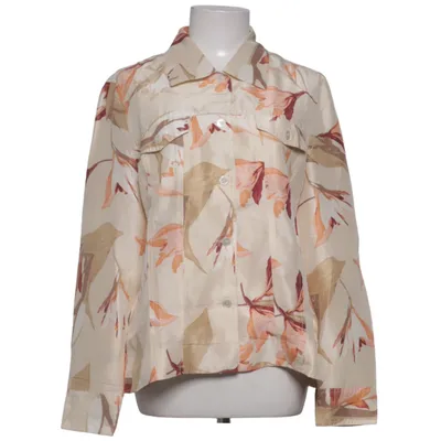 Shirt (Beige, Meerkleurig) van Public Zijde