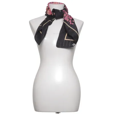 Scarf (Svart, Rosa, Flerfärgad) från Beauty