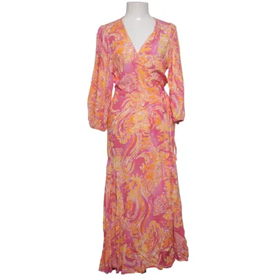 Wrap dress (Pink, Orange, Multicolored) from Love Forever Viscose