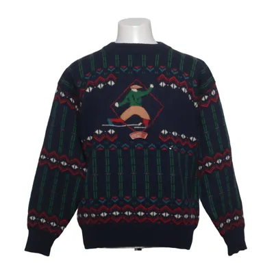 Sweater (Blue, Multicolored) from Sondre Wool