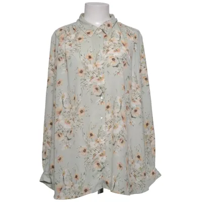 Blouse (Vert, Multicolore) de H&M+ Polyester