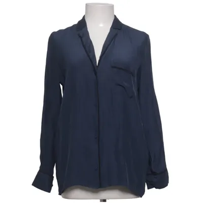 Pyjama shirt (Blauw) van Fall Winter Spring Summer Zijde