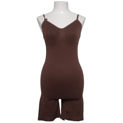 Lingerie (Marron) Élasthane, Polyamide