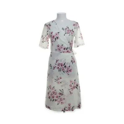 Wrap dress (White, Multicolored) from Rita Ross