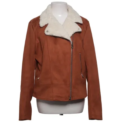 Shearling jacket (Brown) from Tom Tailor Denim Faux fur, Polyester