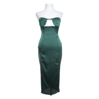 Cocktailkjole (Grøn) fra PrettyLittleThing Polyester, Elastan