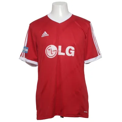 Voetbalshirt (Rood) van Adidas Polyester