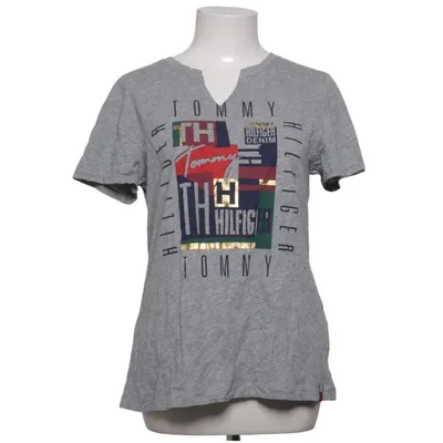 T-shirt (Grå, Flerfärgad) från Tommy Hilfiger Denim