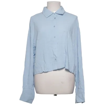 Shirt (Blue) from Cropp Viscose