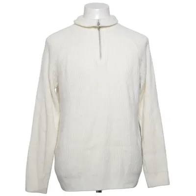 Turtleneck (White) from H&M Man Acrylic, Polyamide