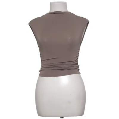 Haut (Marron) de Gina Tricot Élasthane, Viscose