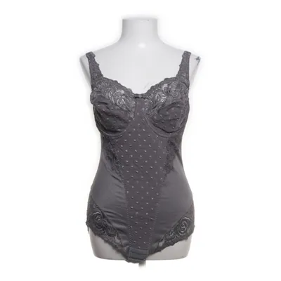 Lingerie body (Gray) from Prima Donna Cotton, Elastane, Polyamide