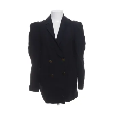 Skepparkavaj (Svart) från Zara Woman Studio Linne, Polyester, Viskos, Ull