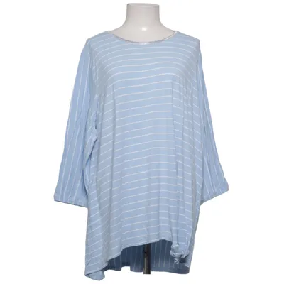 Blouse (Bleu, Blanc) de Gina Benotti Élasthane, Viscose