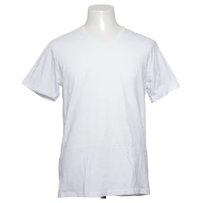 T-shirt (Blanc) de Garage Coton