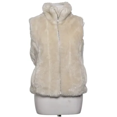 Ytterväst (Beige) från New Look Akryl, Polyester