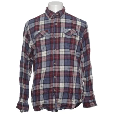 Flannel shirt (Blue, Red, White) from Pinewood Cotton