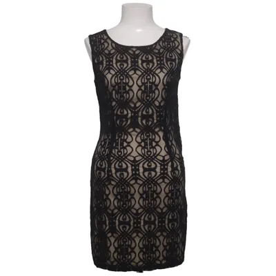 Robe de cocktail (Noir, Beige) de Pinky Coton, Polyester